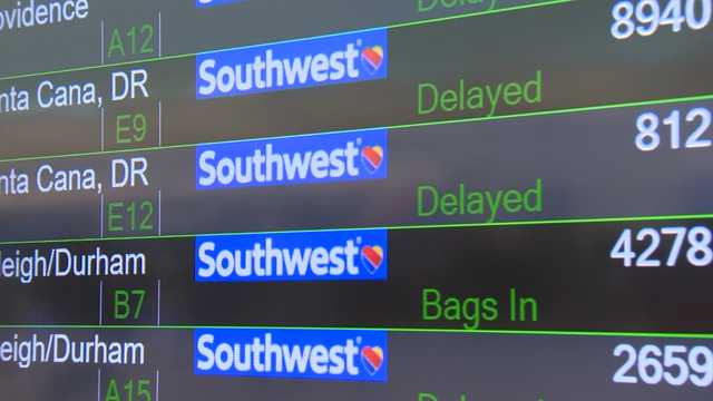 Southwest delayed hundreds of flights Tuesday - Vimarsana News