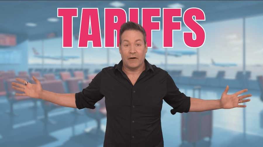 tariffs impact on travel