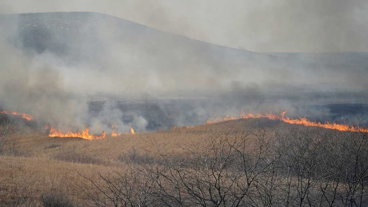 FIRE DANGER: Kansas Gov. Laura Kelly issues disaster declaration for ...