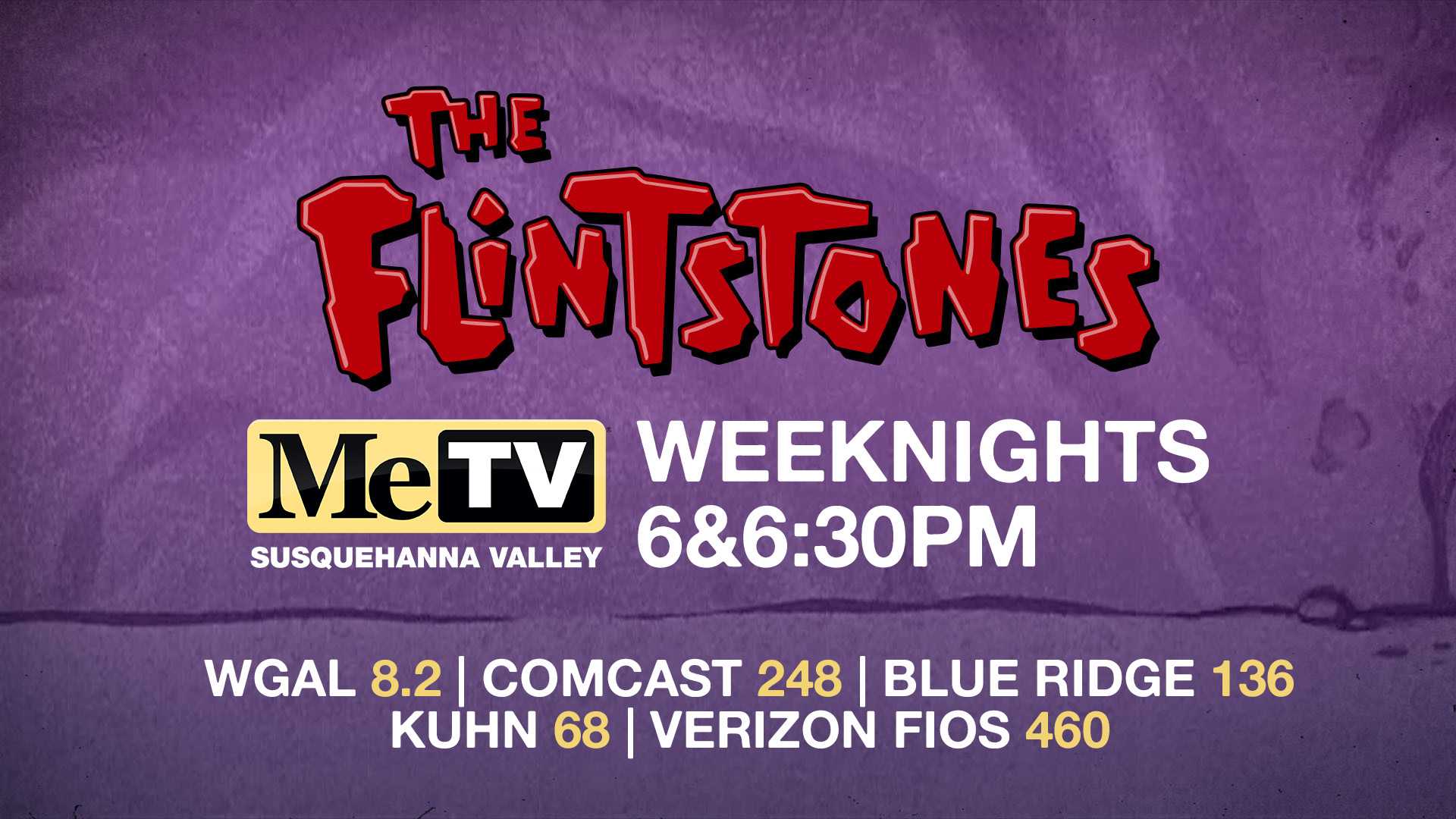 The Flintstones return to TV on MeTV Susquehanna Valley