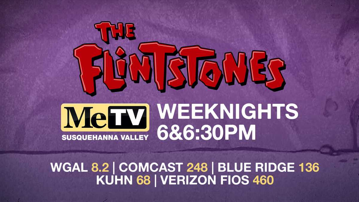 Watch The Flintstones on MeTV