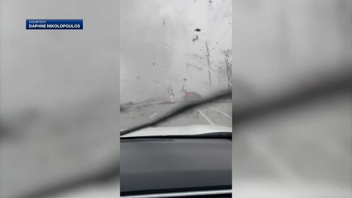 Man describes car flip during Florida EF2 tornado