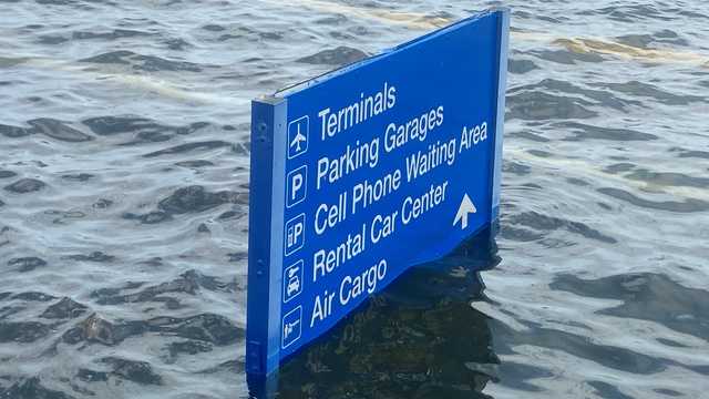 Florida airport open after storms leave nearly 30 inches of rain - Vimarsana News