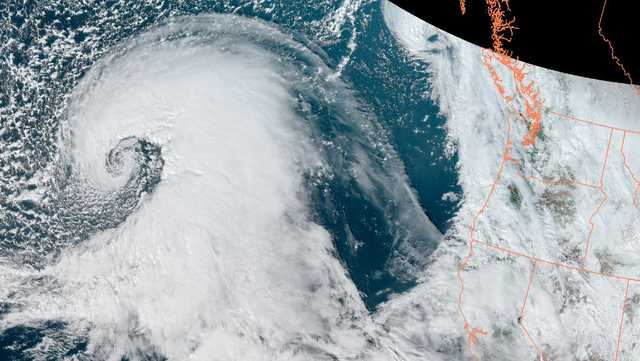 Atmospheric river arrives, flooding and high winds expected - Vimarsana News