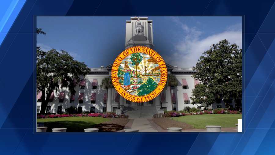 Florida state house and seal