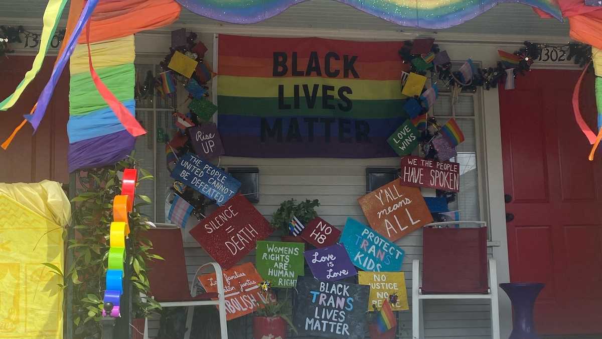 PHOTOS Krewe of Pride House Floats