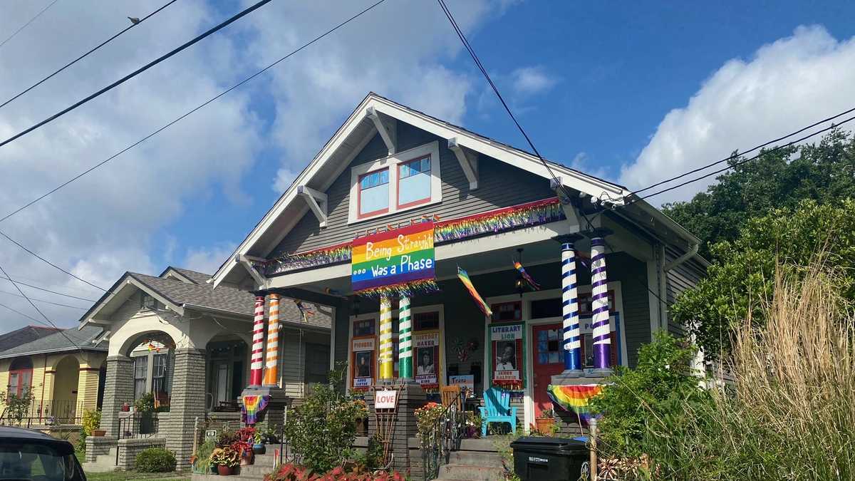 PHOTOS Krewe of Pride House Floats