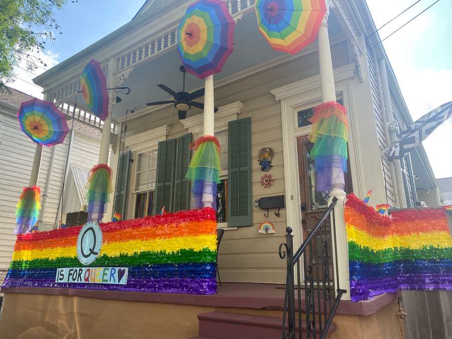 New Orleans 'Krewe of House Floats' returns for Pride month