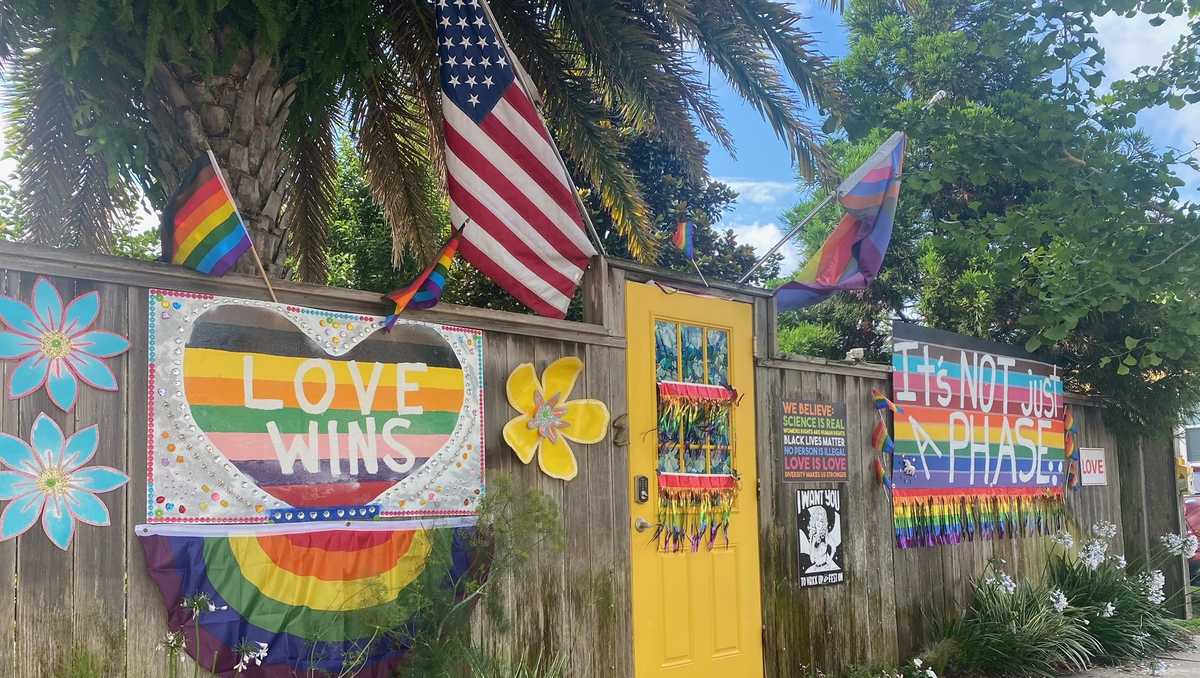 PHOTOS Krewe of Pride House Floats