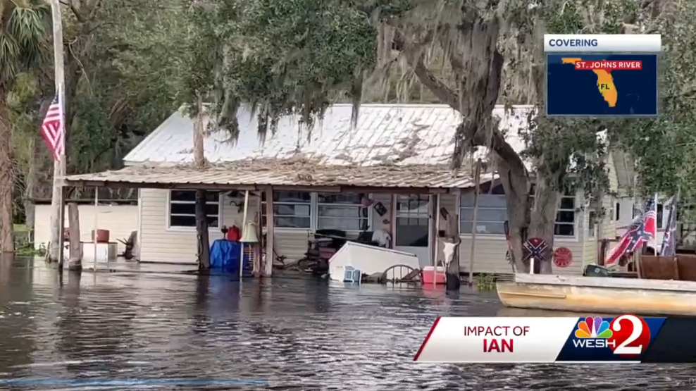 Hurricane Ian impact More than 1 000 high water rescues in