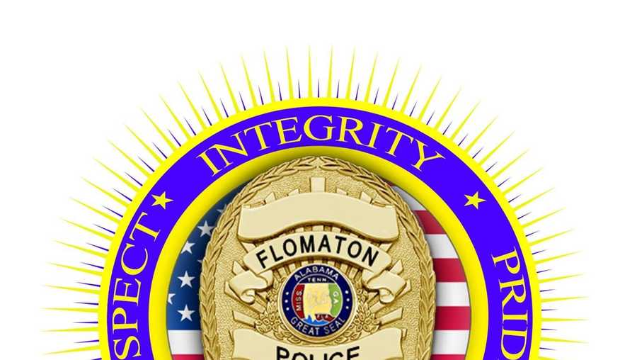 Flomaton Police logo