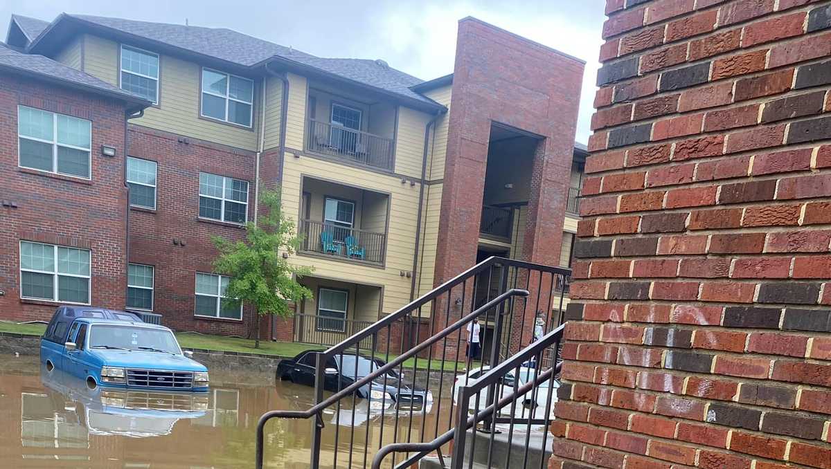 Canton residents clean up after widespread flooding