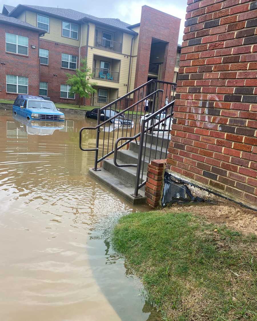 Photos Canton residents dealing with flooding