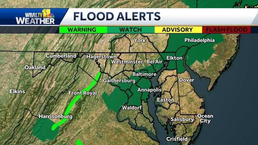 Flash flood watch canceled