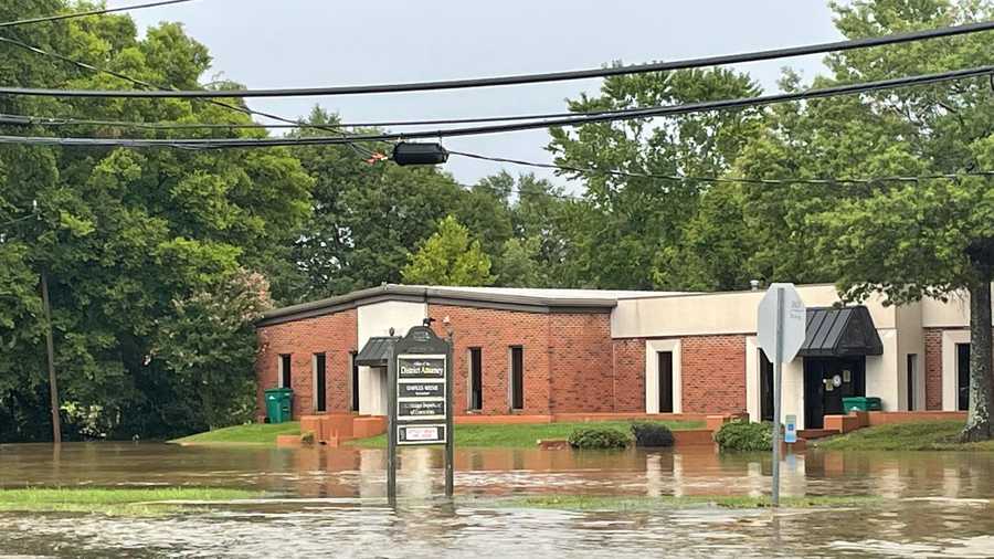 Photos Canton residents dealing with flooding