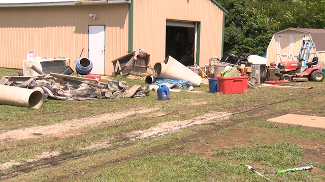 Flooding damages homes in Unity Township, Westmoreland County - Vimarsana News