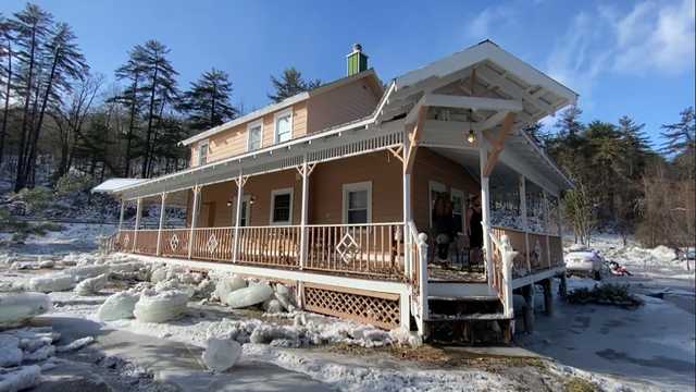 Ausable River ice jam: Affected residents asked to report damage - Vimarsana News