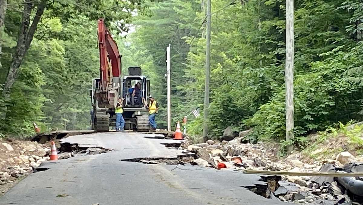15 NH state roads remain closed after weekend's floods