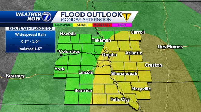 may 6, 2024 flood outlook