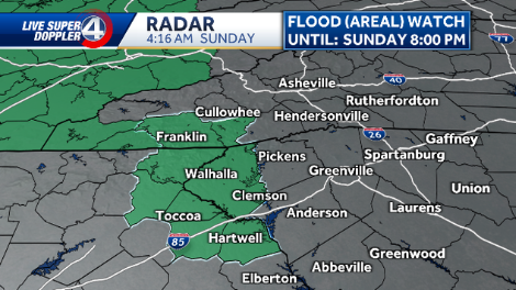 Greenville: Scattered showers remain a threat, with some storms - Vimarsana News