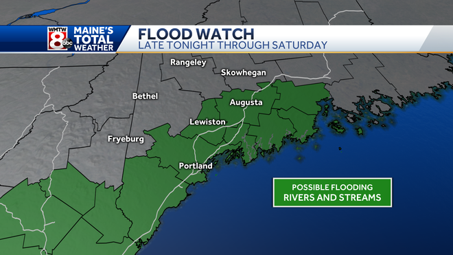 Impact Weather: Flood watch issued for storm that will bring heavy rain ...