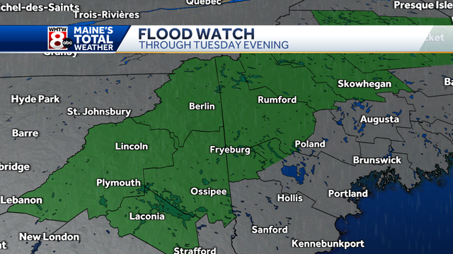 More heavy rain may lead to more flooding Tuesday - Vimarsana News