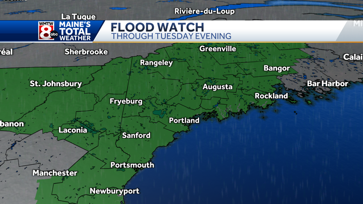 Soaking storms may lead to flash flooding