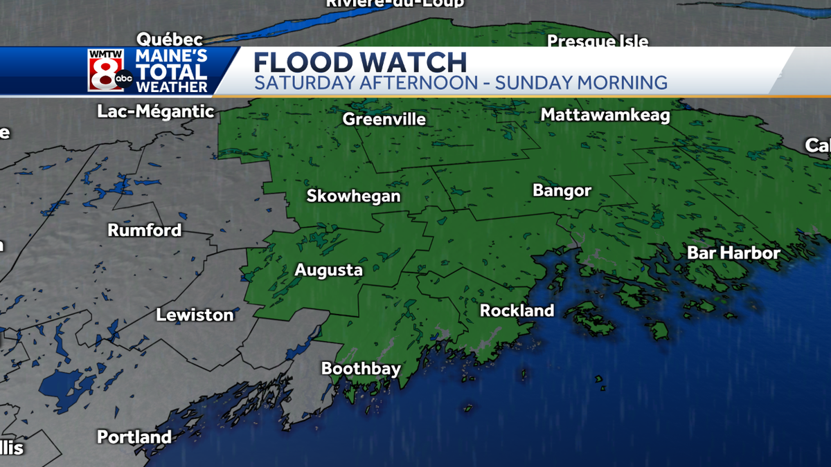 Philippe remnants create flood threat for parts of Maine