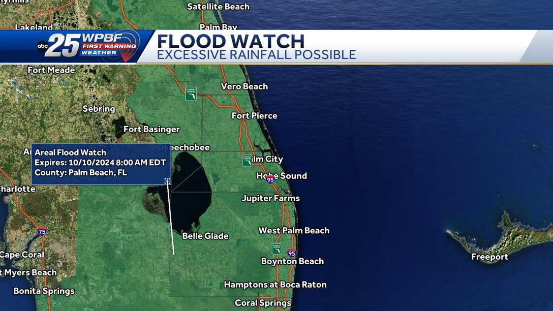 Tropical threat increasing for South Florida