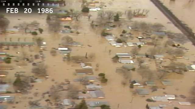 This Day in History: Northern California floods of 1986 - Vimarsana News