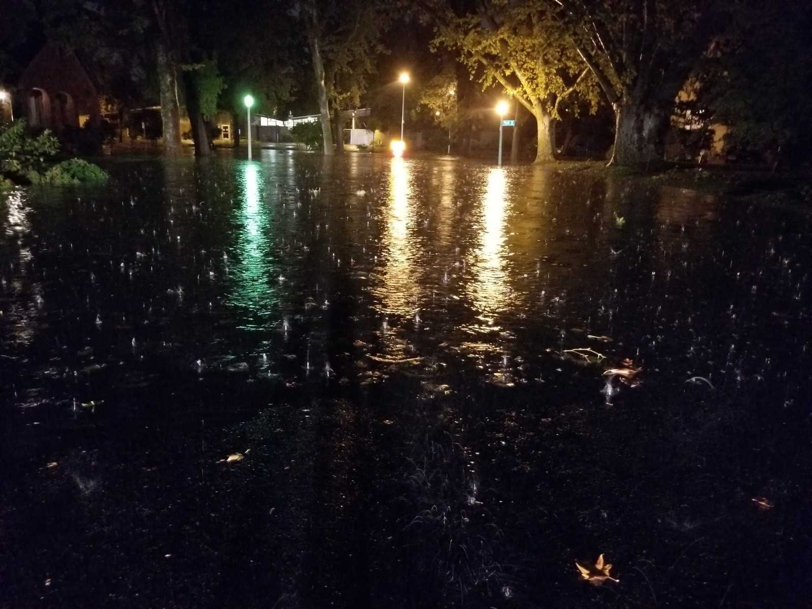 Sacramento s newly built McKinley Vault full after Sunday storm