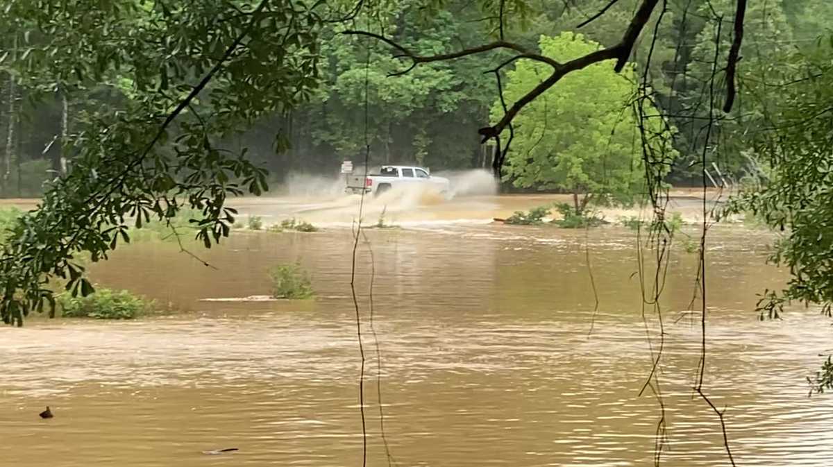 Some Roads Remain Closed Due To Flooding In Tuscaloosa County