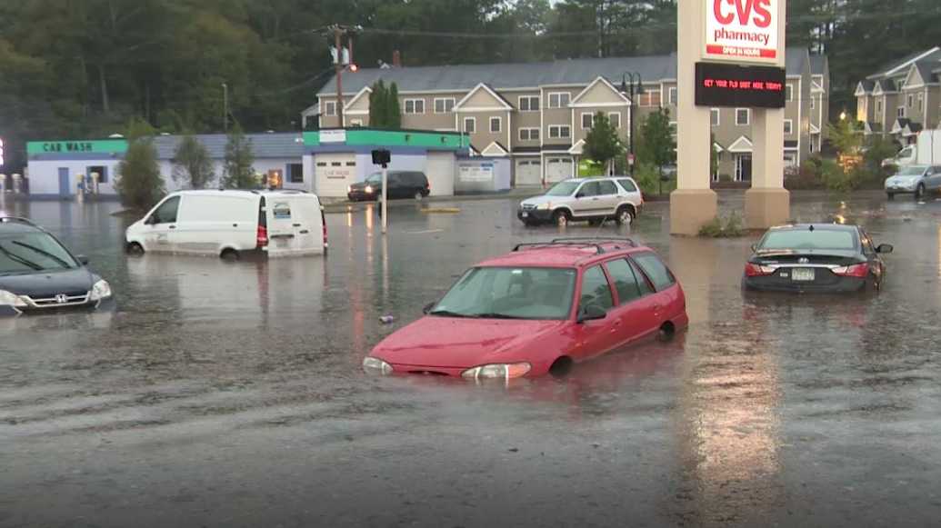 Storm brings flash flooding in Lynn