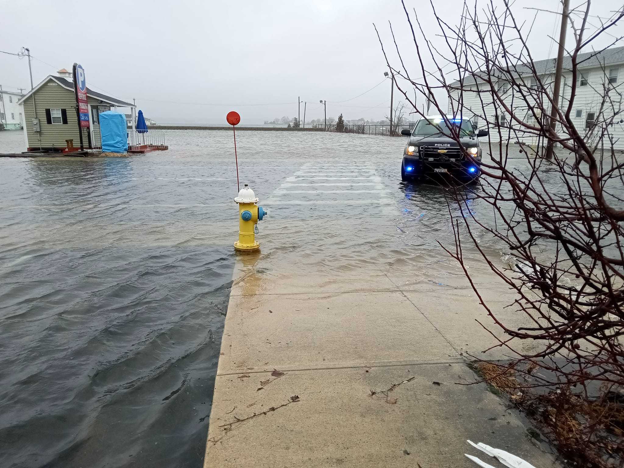 Images: Flooding Along NH Coastline Caused By Winter Storm