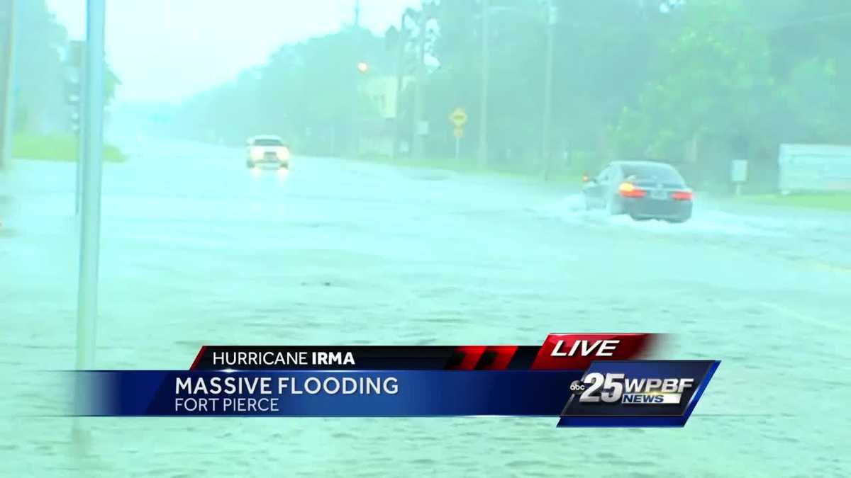 Flooding in Fort Pierce continues