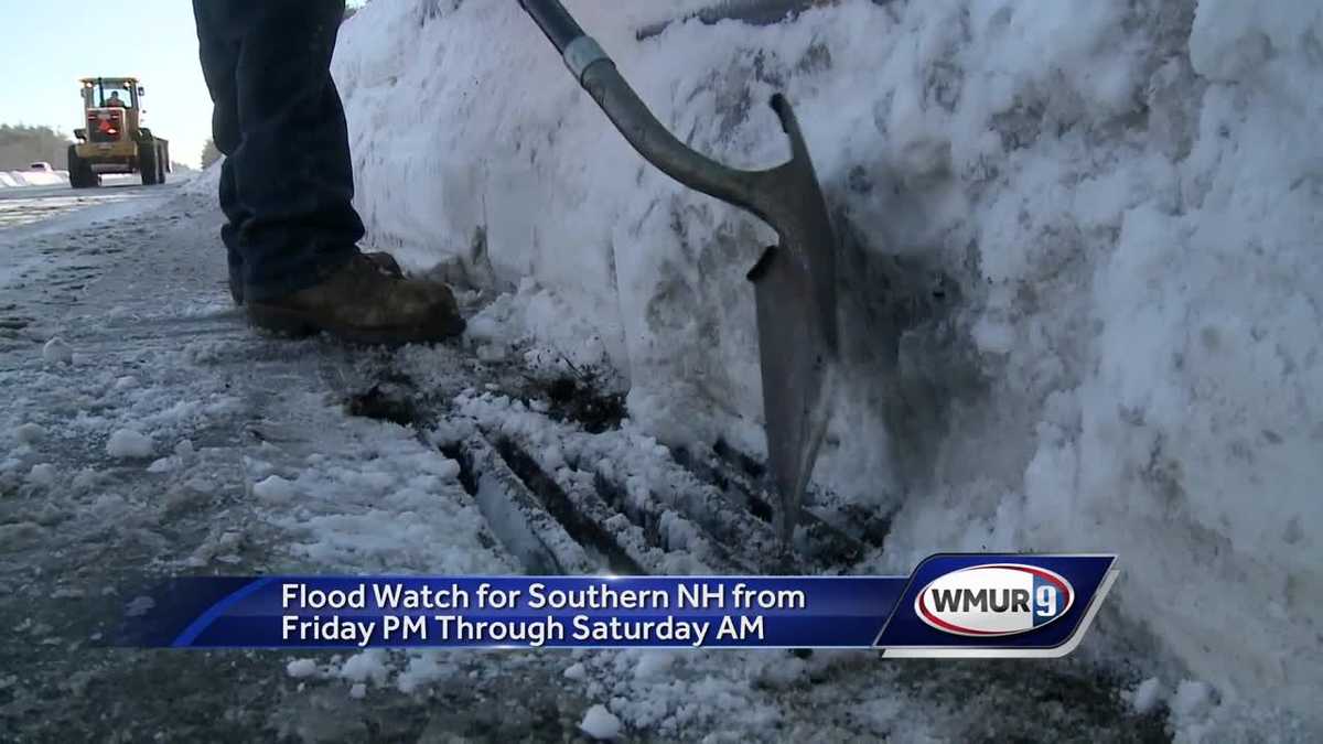 Flood watch in effect for southern New Hampshire on Friday and Saturday