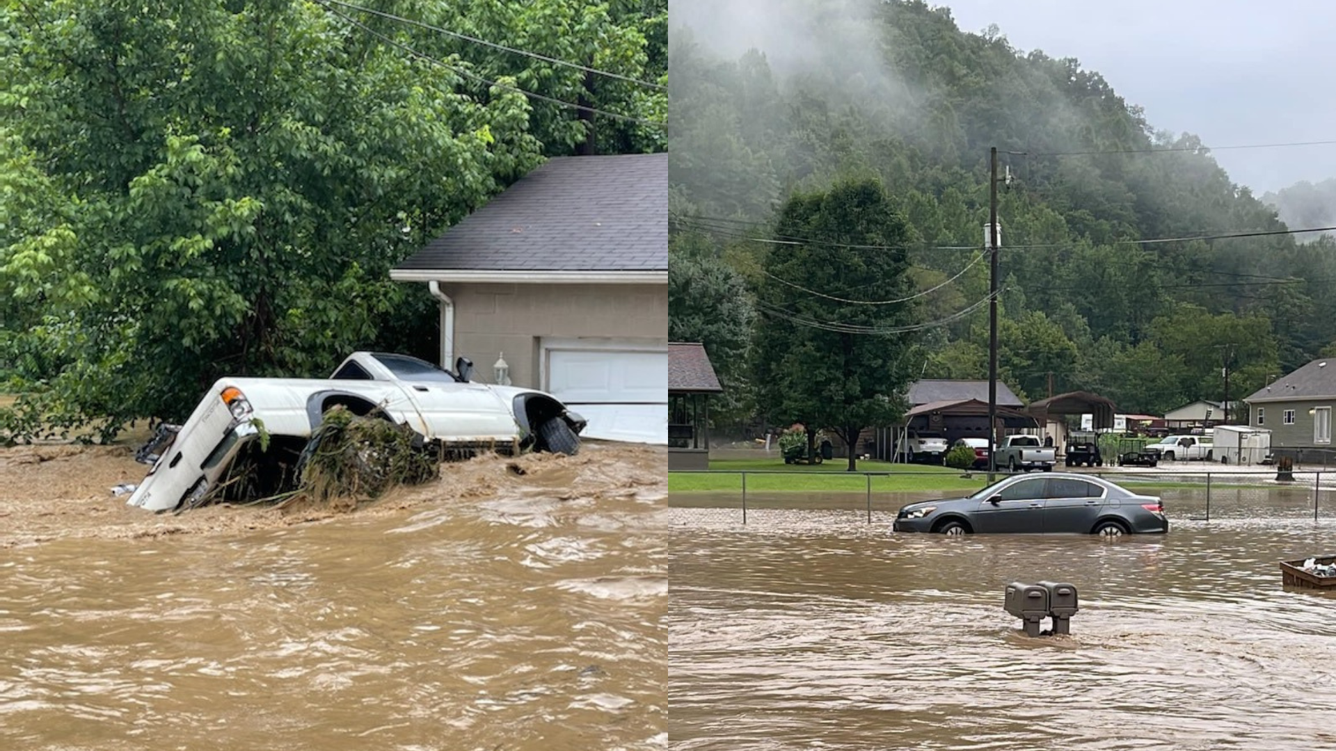 Eastern Kentucky flooding: At least 3 dead, governor expects death toll to reach 'double digits' - Vimarsana News