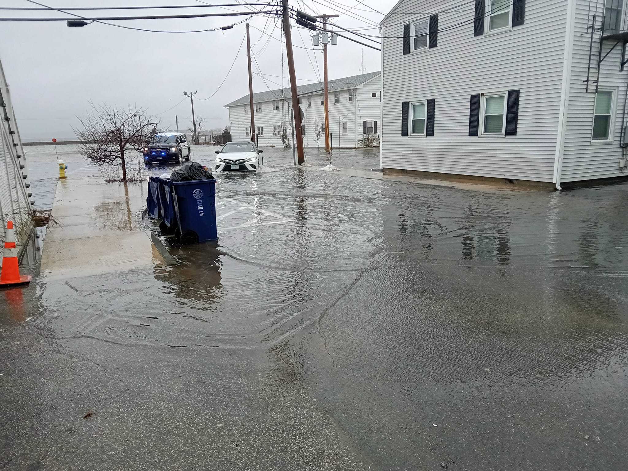 Images: Flooding Along NH Coastline Caused By Winter Storm