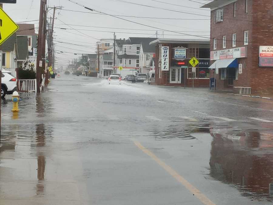 Images: Flooding along NH coastline caused by winter storm