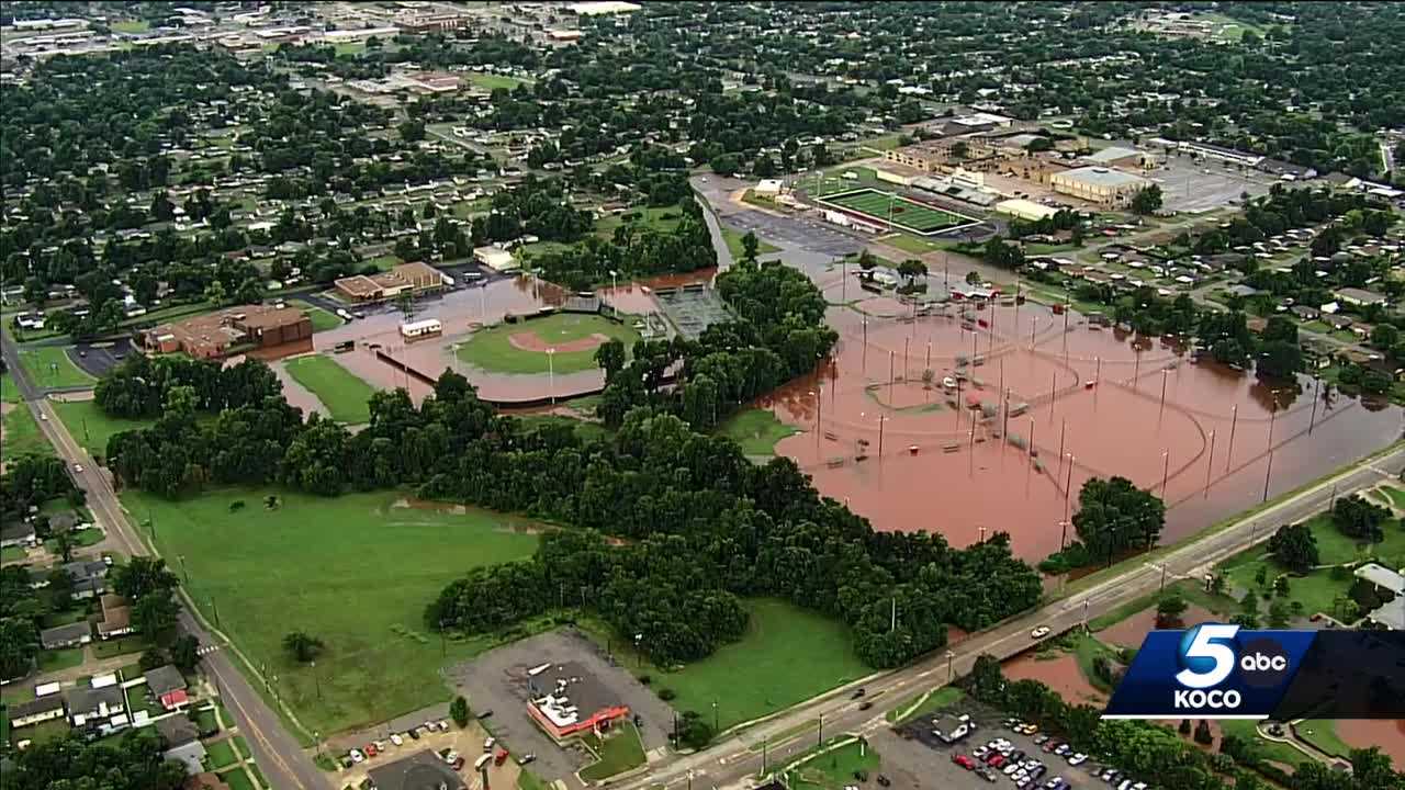 Storms Cause Damage, Flooding After Moving Through Oklahoma