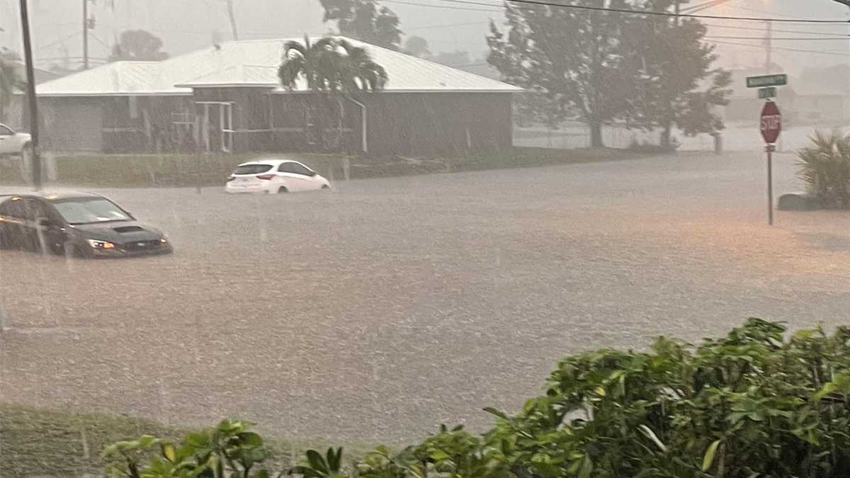 Rain causes major flooding in Southwest Florida