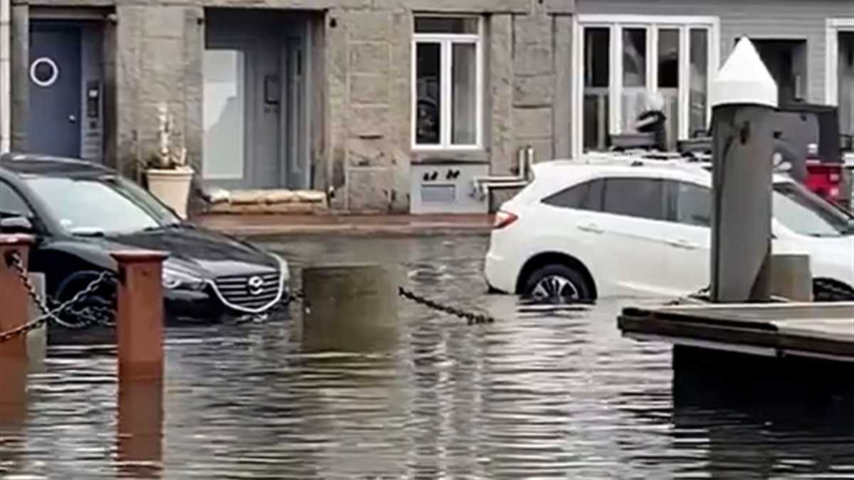 Photos of flooding along Massachusetts coast on Jan. 13, 2024