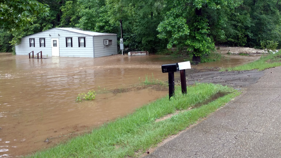 Photos: Flash Flooding In Alabama