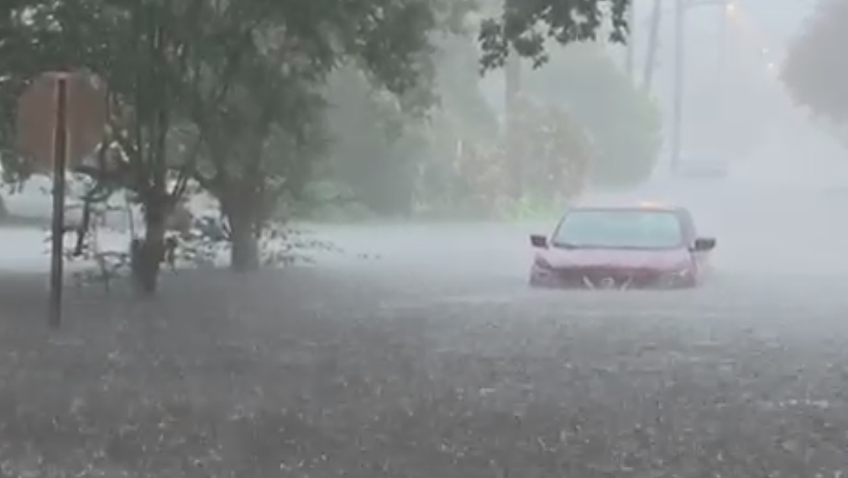 Street flooding leads to closures