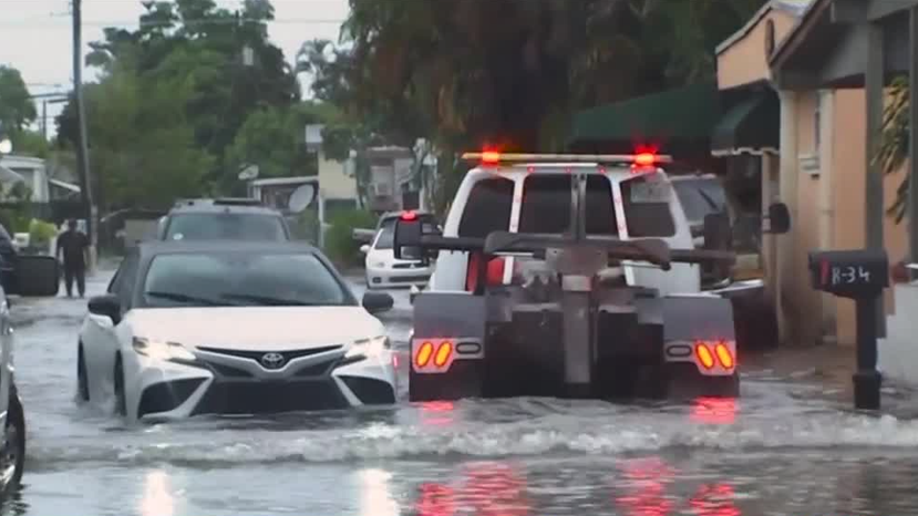 Rainfall totals skyrocket in Florida as Invest 90-L brings plenty of showers