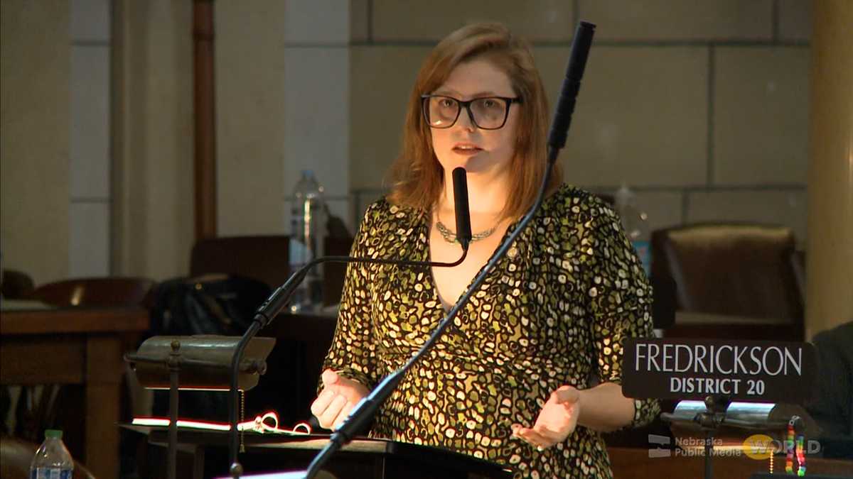 Nebraska state senator challenges DHHS over LB 574