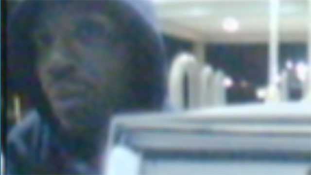 Man caught on camera trying to break into ATM