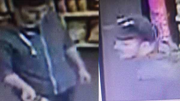 Police seek man accused of armed robbery at Florence CVS