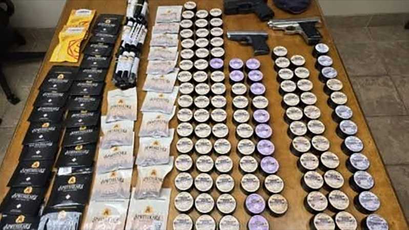 Man faces list of charges after leading police on chase in Rankin County