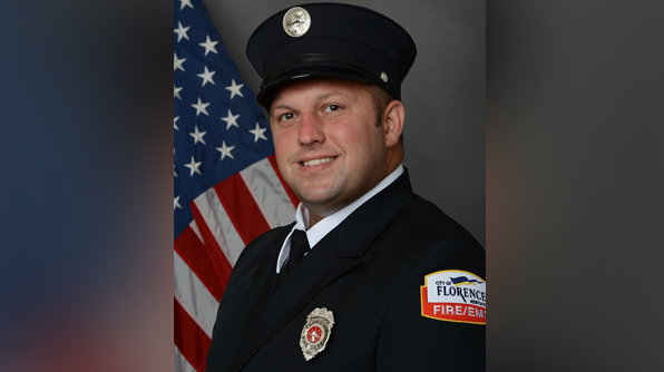 Florence Fire Department announces 'unexpected' death of team member